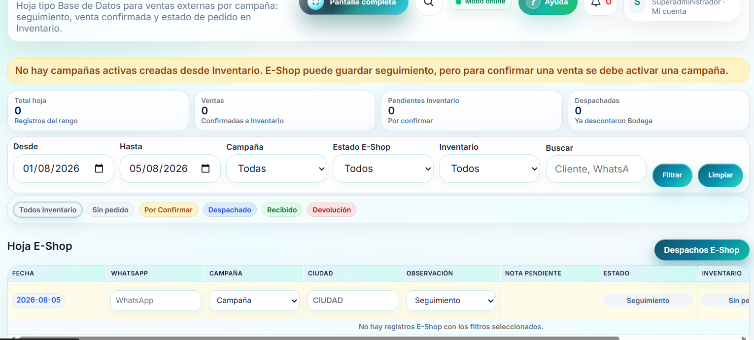 Captura demostrativa relacionada con Mi Ruta Medica Estética