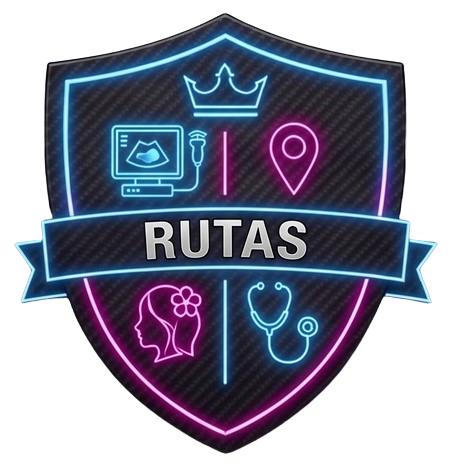 Logo Mi Ruta Medica · Rutas